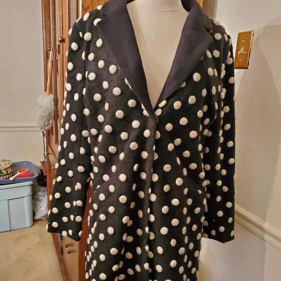 NWOT Modcloth Salient Style Wool Coat - Picture 5 of 12